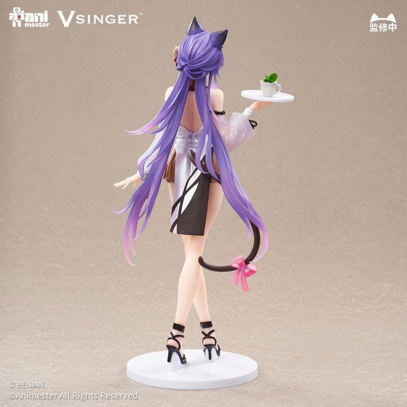 VSinger Luo Tianyi & Mo Qingxian statuette 1/7 Mo Qingxian Tea Time Melody Ver. 26 cm | 6976881810332