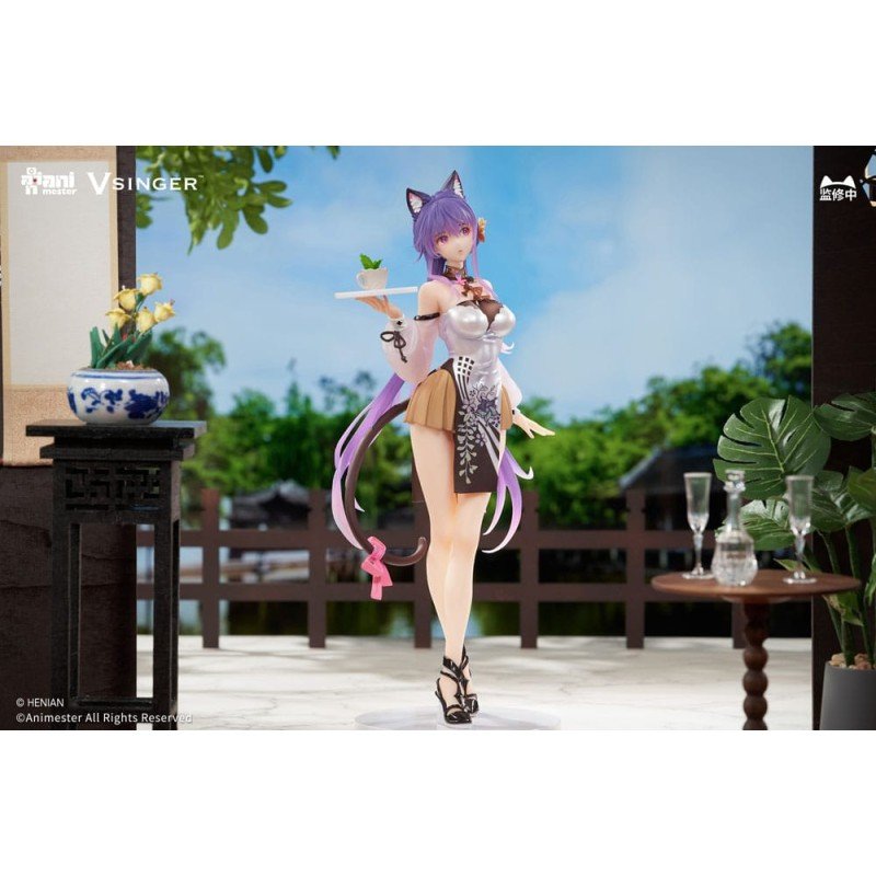 VSinger Luo Tianyi & Mo Qingxian statuette 1/7 Mo Qingxian Tea Time Melody Ver. 26 cm | 6976881810332