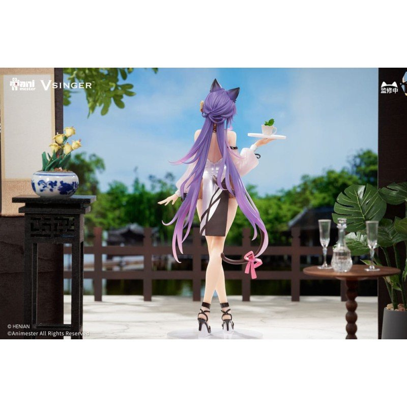 VSinger Luo Tianyi & Mo Qingxian statuette 1/7 Mo Qingxian Tea Time Melody Ver. 26 cm | 6976881810332