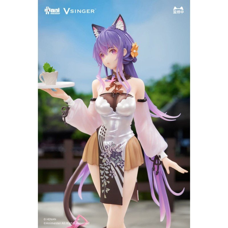 VSinger Luo Tianyi & Mo Qingxian statuette 1/7 Mo Qingxian Tea Time Melody Ver. 26 cm | 6976881810332
