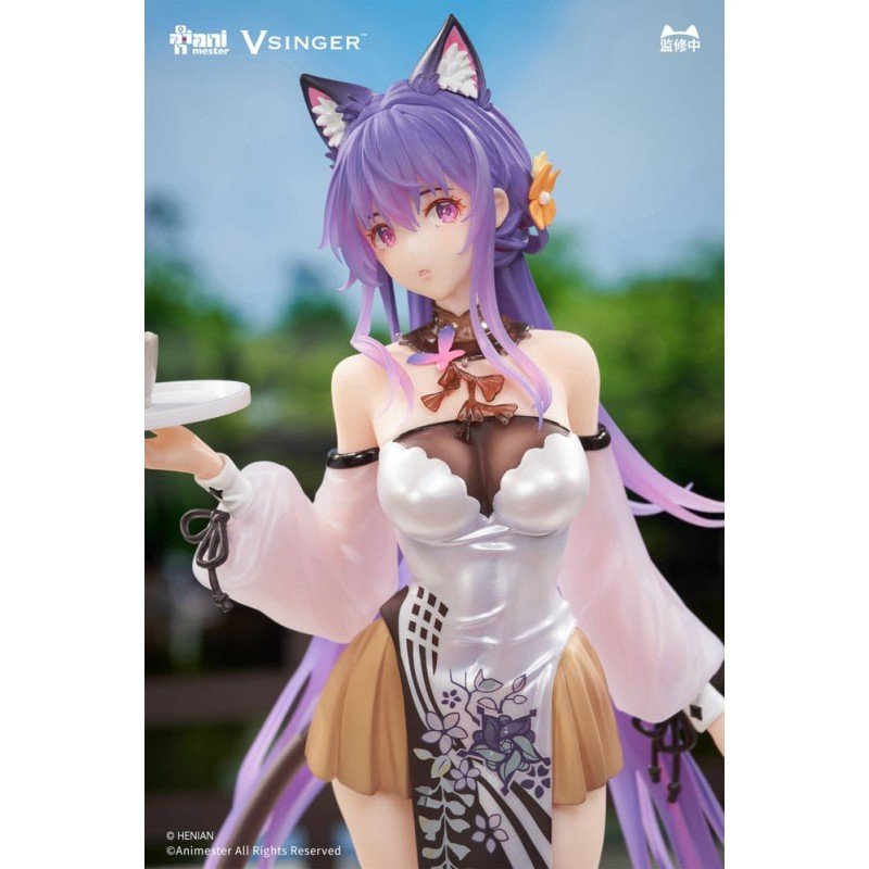VSinger Luo Tianyi & Mo Qingxian statuette 1/7 Mo Qingxian Tea Time Melody Ver. 26 cm | 6976881810332