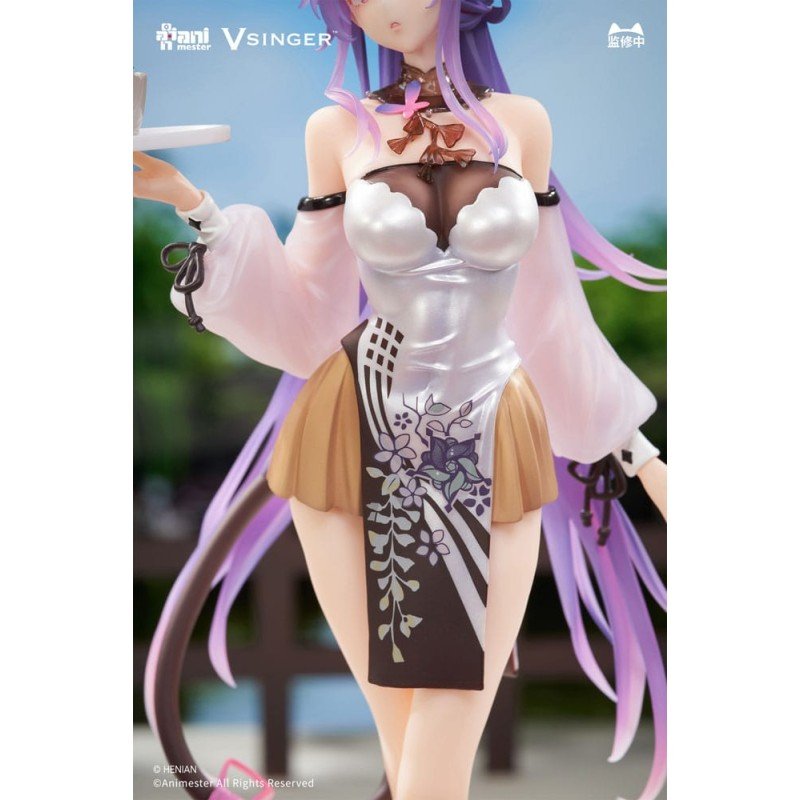 VSinger Luo Tianyi & Mo Qingxian statuette 1/7 Mo Qingxian Tea Time Melody Ver. 26 cm | 6976881810332