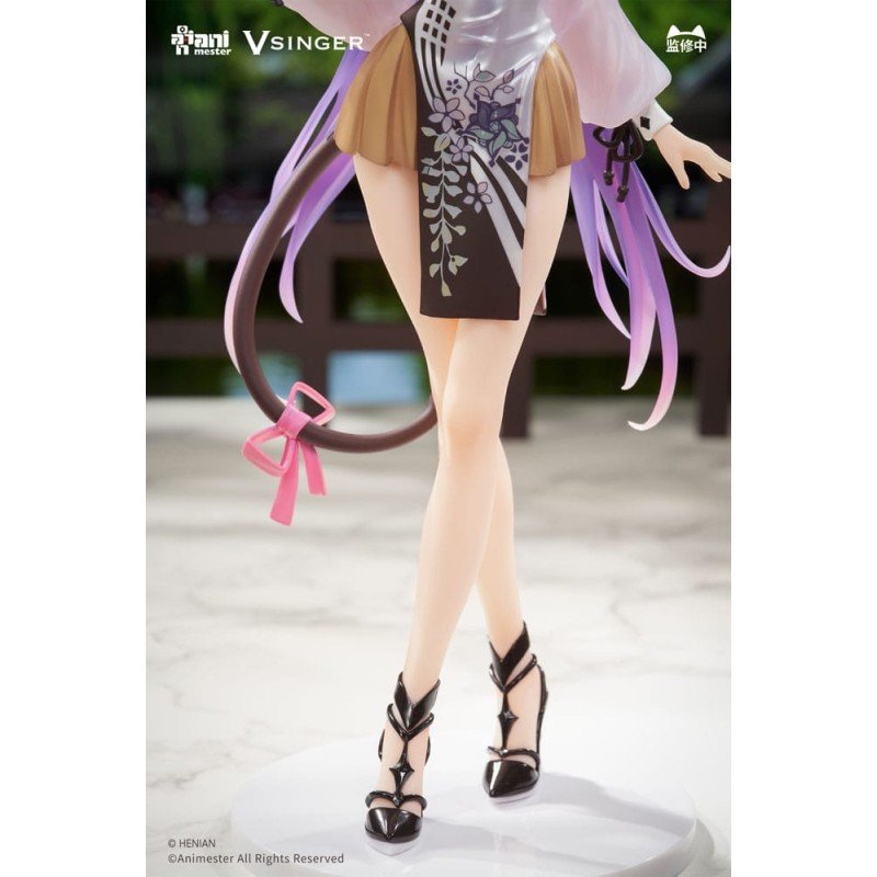 VSinger Luo Tianyi & Mo Qingxian statuette 1/7 Mo Qingxian Tea Time Melody Ver. 26 cm | 6976881810332
