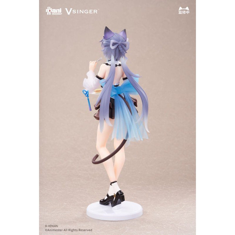 VSinger Luo Tianyi & Mo Qingxian statuette 1/7 Luo Tianyi Tea Time Melody Ver. 23 cm | 6976881810349