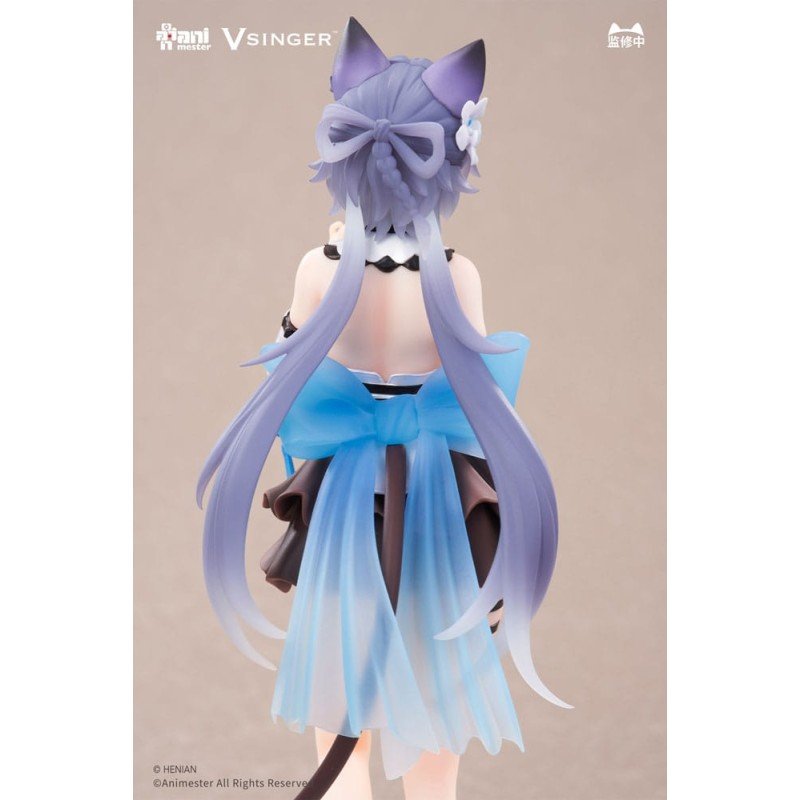 VSinger Luo Tianyi & Mo Qingxian statuette 1/7 Luo Tianyi Tea Time Melody Ver. 23 cm | 6976881810349