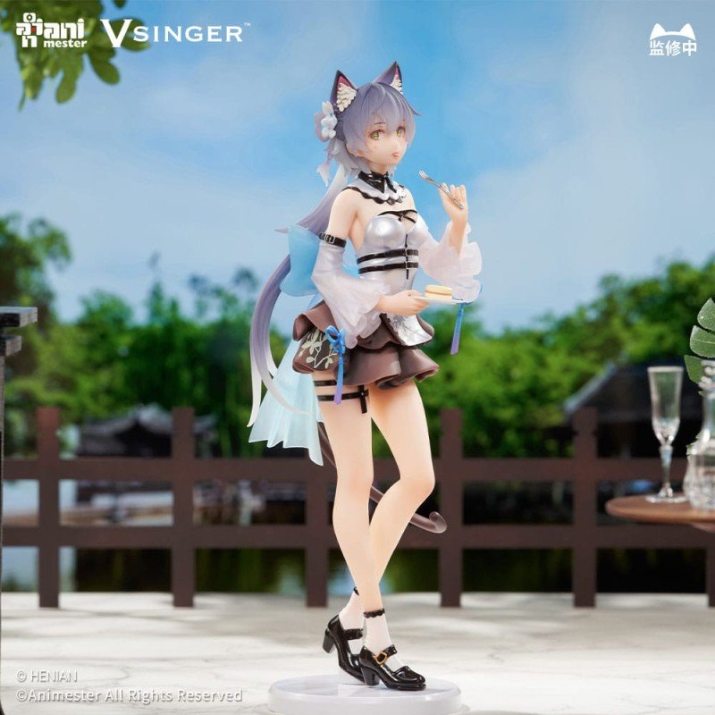 VSinger Luo Tianyi & Mo Qingxian statuette 1/7 Luo Tianyi Tea Time Melody Ver. 23 cm | 6976881810349