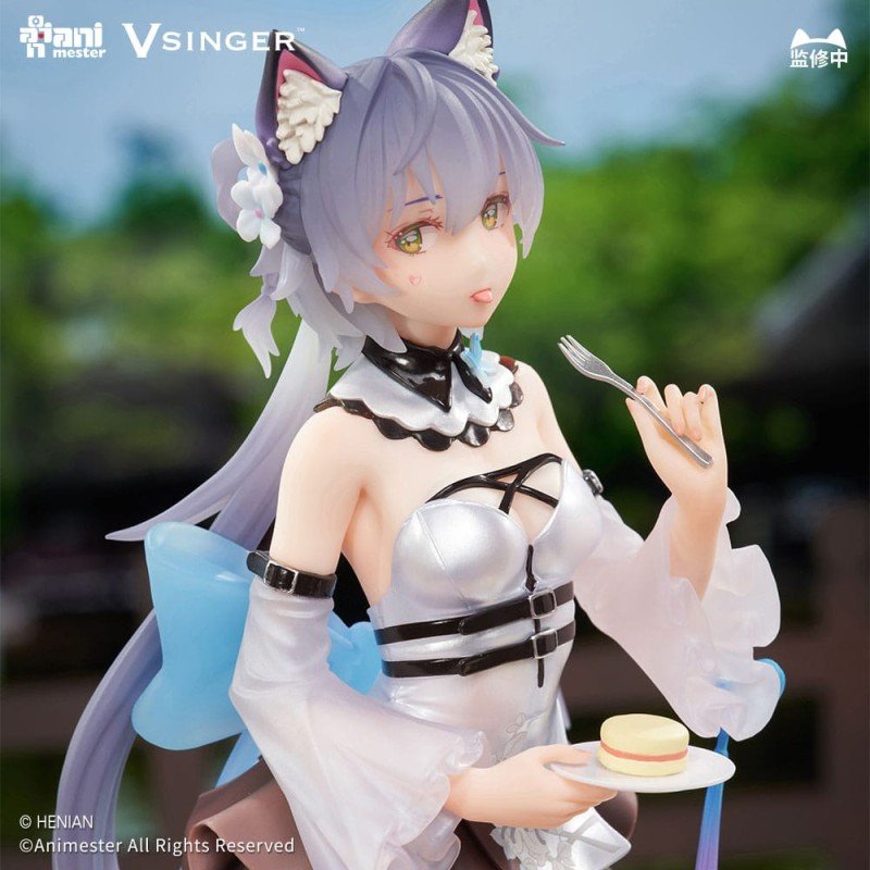 VSinger Luo Tianyi & Mo Qingxian statuette 1/7 Luo Tianyi Tea Time Melody Ver. 23 cm | 6976881810349