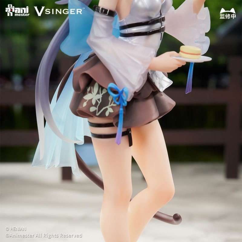 VSinger Luo Tianyi & Mo Qingxian statuette 1/7 Luo Tianyi Tea Time Melody Ver. 23 cm | 6976881810349