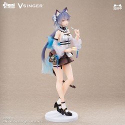 VSinger Luo Tianyi & Mo Qingxian statuette 1/7 Luo Tianyi Tea Time Melody Ver. 23 cm | 6976881810349