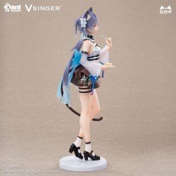 VSinger Luo Tianyi & Mo Qingxian statuette 1/7 Luo Tianyi Tea Time Melody Ver. 23 cm | 6976881810349