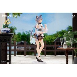 VSinger Luo Tianyi & Mo Qingxian statuette 1/7 Luo Tianyi Tea Time Melody Ver. 23 cm | 6976881810349