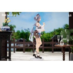 VSinger Luo Tianyi & Mo Qingxian statuette 1/7 Luo Tianyi Tea Time Melody Ver. 23 cm | 6976881810349
