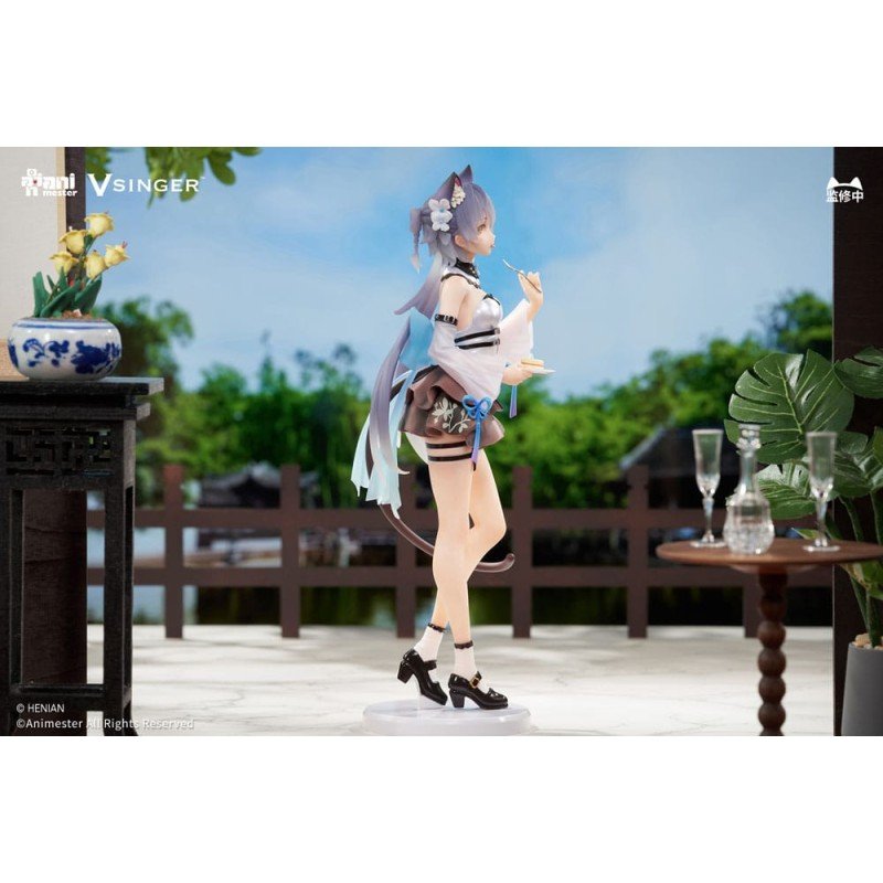 VSinger Luo Tianyi & Mo Qingxian statuette 1/7 Luo Tianyi Tea Time Melody Ver. 23 cm | 6976881810349