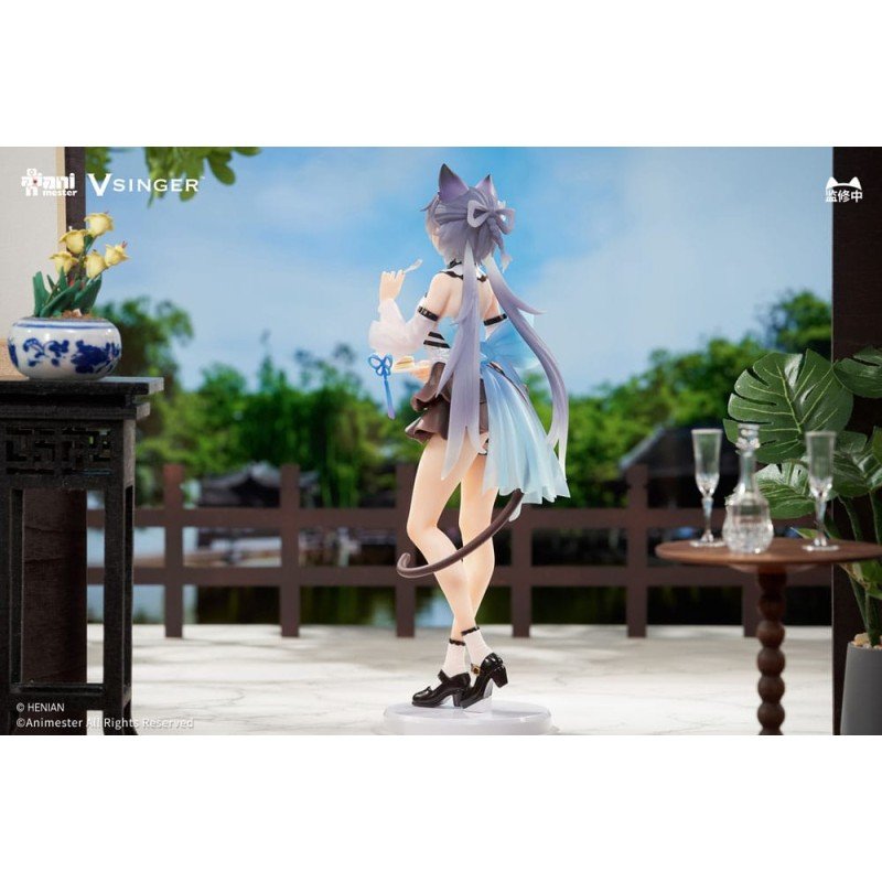 VSinger Luo Tianyi & Mo Qingxian statuette 1/7 Luo Tianyi Tea Time Melody Ver. 23 cm | 6976881810349