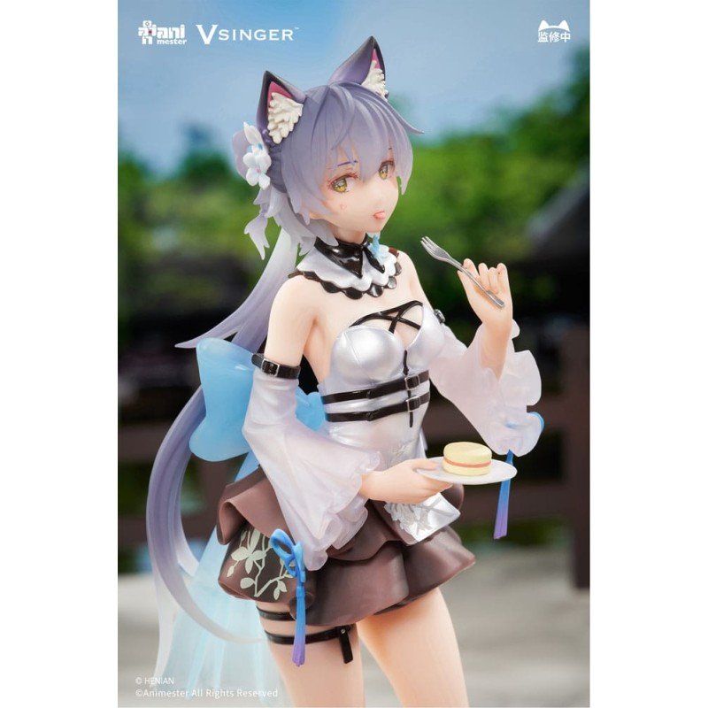 VSinger Luo Tianyi & Mo Qingxian statuette 1/7 Luo Tianyi Tea Time Melody Ver. 23 cm | 6976881810349