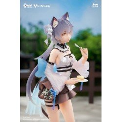 VSinger Luo Tianyi & Mo Qingxian statuette 1/7 Luo Tianyi Tea Time Melody Ver. 23 cm | 6976881810349