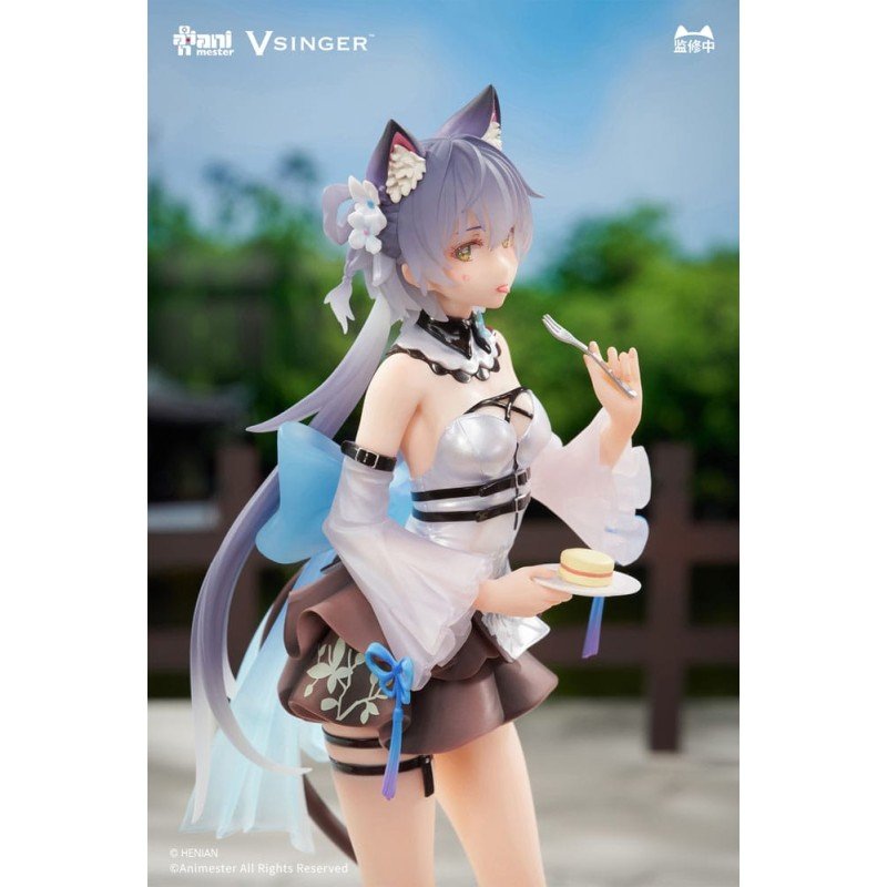 VSinger Luo Tianyi & Mo Qingxian statuette 1/7 Luo Tianyi Tea Time Melody Ver. 23 cm | 6976881810349