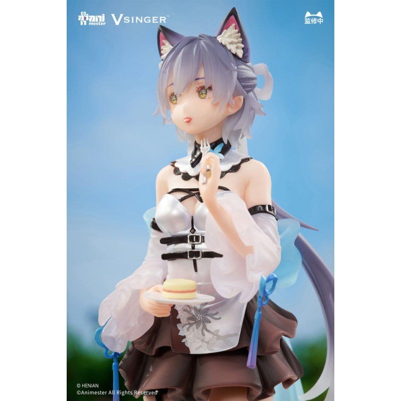 VSinger Luo Tianyi & Mo Qingxian statuette 1/7 Luo Tianyi Tea Time Melody Ver. 23 cm | 6976881810349