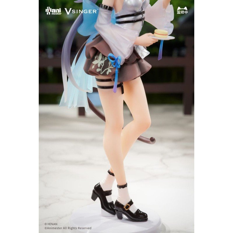 VSinger Luo Tianyi & Mo Qingxian Statue 1/7 Luo Tianyi Tea Time Melody Ver. 23 cm | 6976881810349