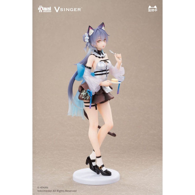 VSinger Luo Tianyi & Mo Qingxian statuette 1/7 Luo Tianyi Tea Time Melody Ver. 23 cm | 6976881810349