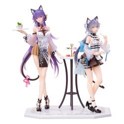VSinger Luo Tianyi & Mo Qingxian Statue 1/7 2-Pack Luo Tianyi & Mo Qingxian Tea Time Melody Ver. | 6976881810356