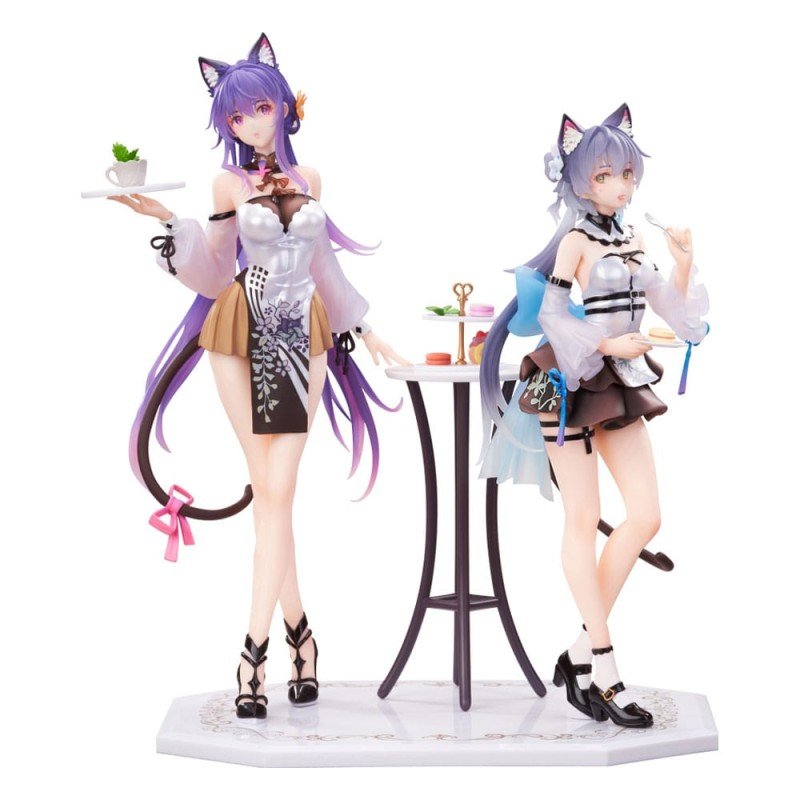 VSinger Luo Tianyi & Mo Qingxian pack 2 statuetten 1/7 Luo Tianyi & Mo Qingxian Tea Time Melody Ver. | 6976881810356