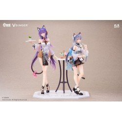 VSinger Luo Tianyi & Mo Qingxian pack 2 statuetten 1/7 Luo Tianyi & Mo Qingxian Tea Time Melody Ver. | 6976881810356