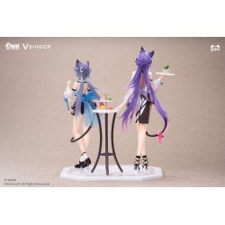 VSinger Luo Tianyi & Mo Qingxian pack 2 statuetten 1/7 Luo Tianyi & Mo Qingxian Tea Time Melody Ver. | 6976881810356