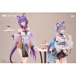 VSinger Luo Tianyi & Mo Qingxian pack 2 statuetten 1/7 Luo Tianyi & Mo Qingxian Tea Time Melody Ver. | 6976881810356