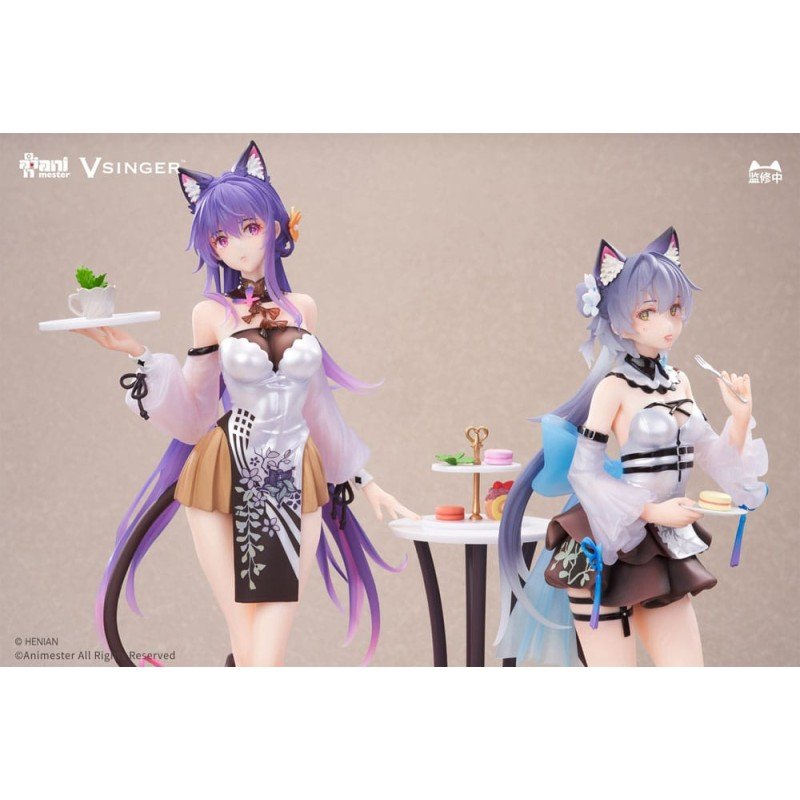 VSinger Luo Tianyi & Mo Qingxian pack 2 statuetten 1/7 Luo Tianyi & Mo Qingxian Tea Time Melody Ver. | 6976881810356