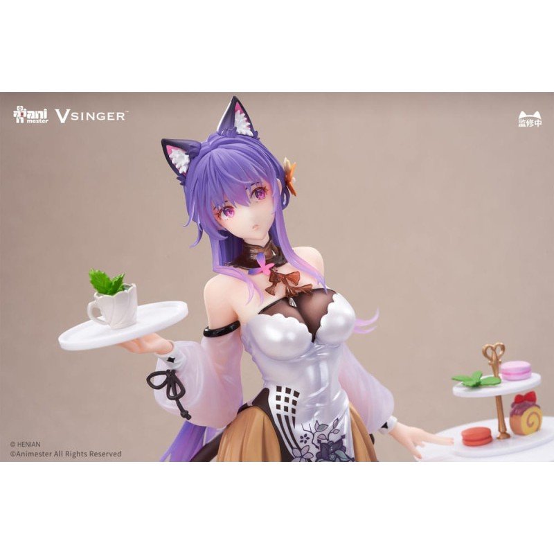 VSinger Luo Tianyi & Mo Qingxian pack 2 statuetten 1/7 Luo Tianyi & Mo Qingxian Tea Time Melody Ver. | 6976881810356