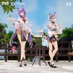 VSinger Luo Tianyi & Mo Qingxian pack 2 statuetten 1/7 Luo Tianyi & Mo Qingxian Tea Time Melody Ver. | 6976881810356