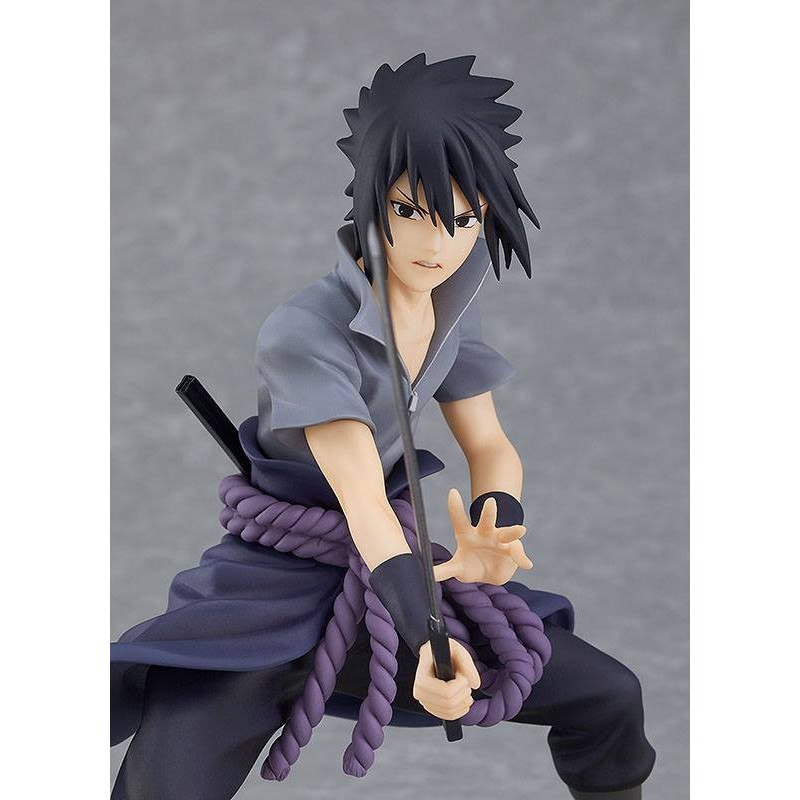Naruto Shippuden Statuette PVC Pop Up Parade Sasuke Uchiha 17 cm