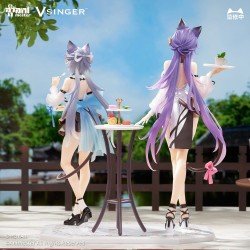 VSinger Luo Tianyi & Mo Qingxian pack 2 statuetten 1/7 Luo Tianyi & Mo Qingxian Tea Time Melody Ver. | 6976881810356