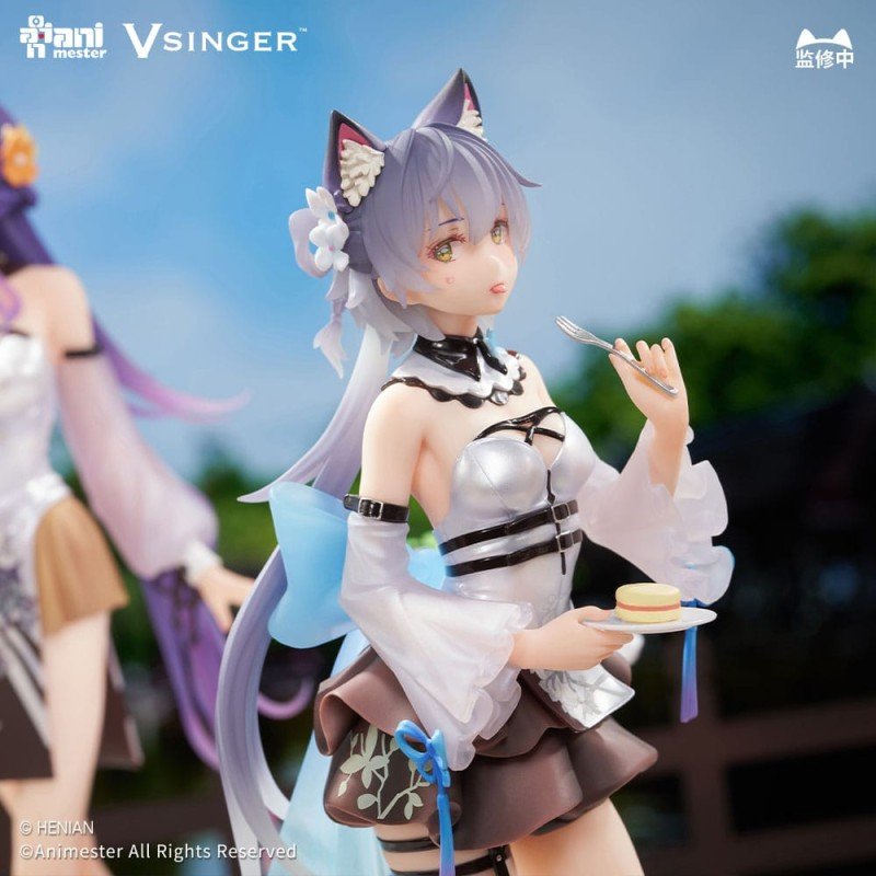 VSinger Luo Tianyi & Mo Qingxian pack 2 statuetten 1/7 Luo Tianyi & Mo Qingxian Tea Time Melody Ver. | 6976881810356