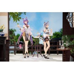 VSinger Luo Tianyi & Mo Qingxian pack 2 statuetten 1/7 Luo Tianyi & Mo Qingxian Tea Time Melody Ver. | 6976881810356