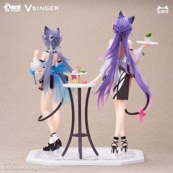 VSinger Luo Tianyi & Mo Qingxian pack 2 statuetten 1/7 Luo Tianyi & Mo Qingxian Tea Time Melody Ver. | 6976881810356