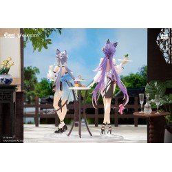 VSinger Luo Tianyi & Mo Qingxian pack 2 statuetten 1/7 Luo Tianyi & Mo Qingxian Tea Time Melody Ver. | 6976881810356