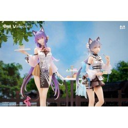 VSinger Luo Tianyi & Mo Qingxian pack 2 statuetten 1/7 Luo Tianyi & Mo Qingxian Tea Time Melody Ver. | 6976881810356