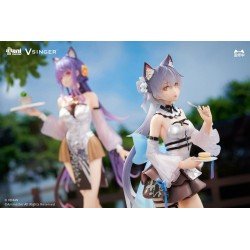 VSinger Luo Tianyi & Mo Qingxian pack 2 statuetten 1/7 Luo Tianyi & Mo Qingxian Tea Time Melody Ver. | 6976881810356