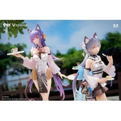 VSinger Luo Tianyi & Mo Qingxian pack 2 statuetten 1/7 Luo Tianyi & Mo Qingxian Tea Time Melody Ver. | 6976881810356