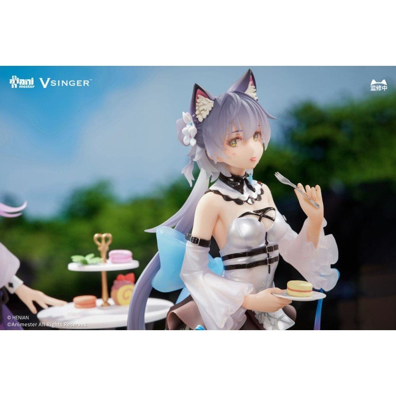 VSinger Luo Tianyi & Mo Qingxian pack 2 statuetten 1/7 Luo Tianyi & Mo Qingxian Tea Time Melody Ver. | 6976881810356