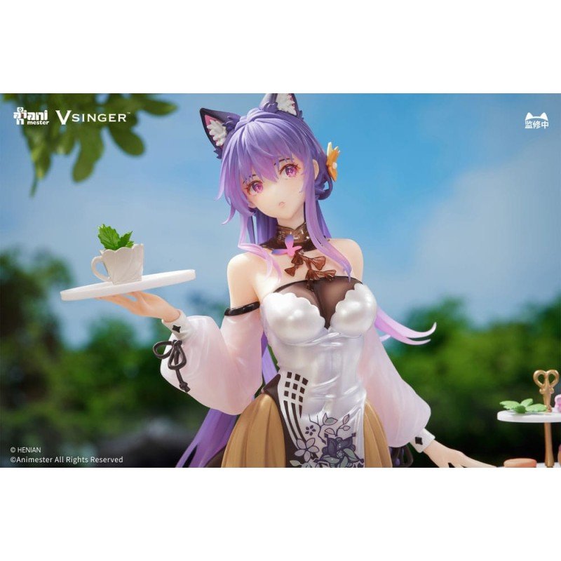 VSinger Luo Tianyi & Mo Qingxian pack 2 statuetten 1/7 Luo Tianyi & Mo Qingxian Tea Time Melody Ver. | 6976881810356