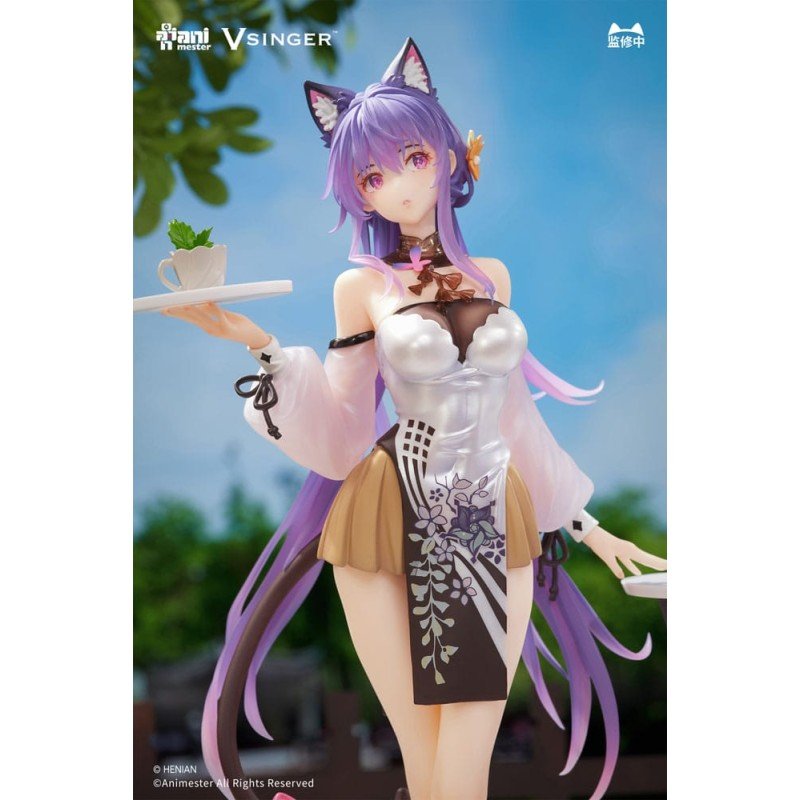 VSinger Luo Tianyi & Mo Qingxian pack 2 statuetten 1/7 Luo Tianyi & Mo Qingxian Tea Time Melody Ver. | 6976881810356