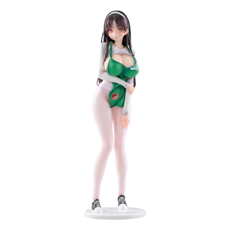Original Character statuette 1/6 First Business! Mari Hanamiya the Gentle Shop Assistant illustration by POPQN 28 cm | 6976881810363