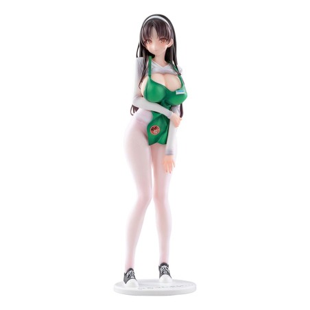 Original Character statuette 1/6 First Business! Mari Hanamiya the Gentle Shop Assistant illustration by POPQN 28 cm | 6976881810363