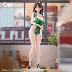 Original Character statuette 1/6 First Business! Mari Hanamiya the Gentle Shop Assistant illustration by POPQN 28 cm | 6976881810363