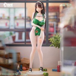 Original Character statuette 1/6 First Business! Mari Hanamiya the Gentle Shop Assistant illustration by POPQN 28 cm | 6976881810363