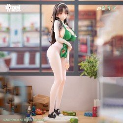 Original Character statuette 1/6 First Business! Mari Hanamiya the Gentle Shop Assistant illustration by POPQN 28 cm | 6976881810363