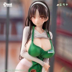 Original Character statuette 1/6 First Business! Mari Hanamiya the Gentle Shop Assistant illustration by POPQN 28 cm | 6976881810363